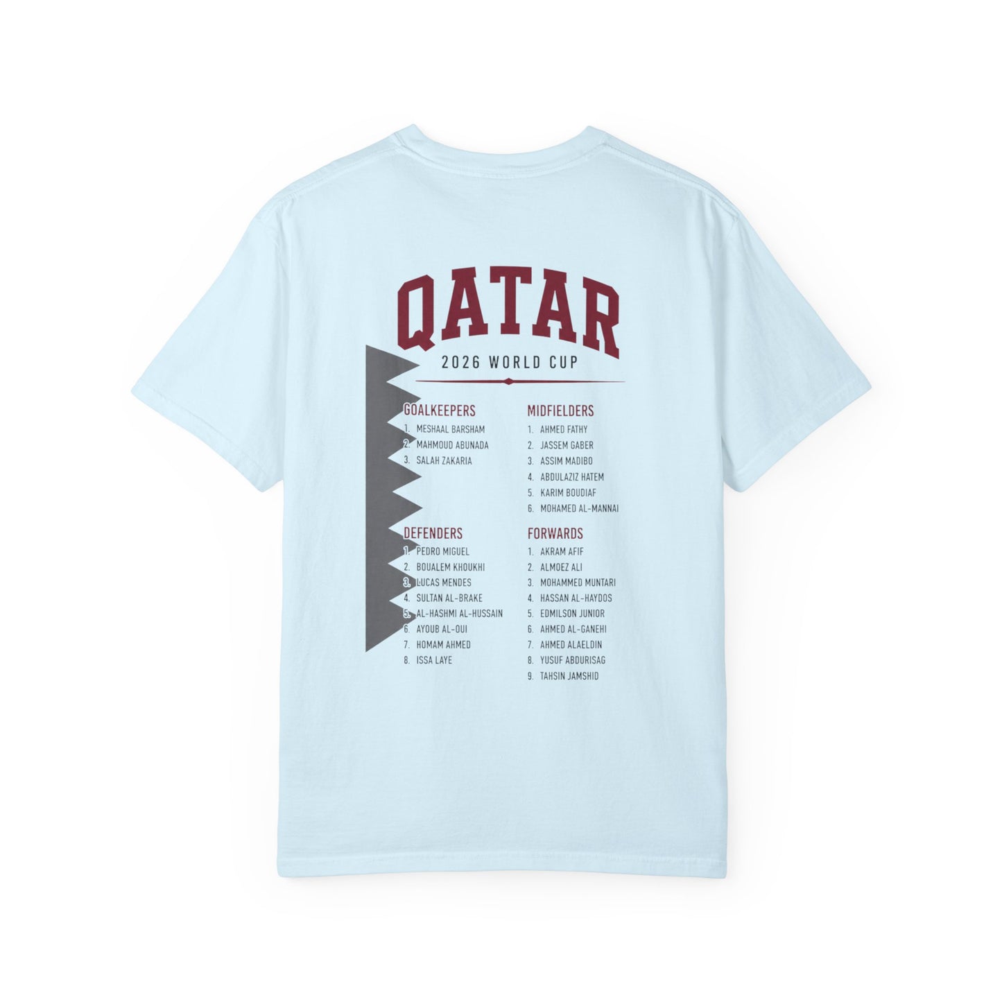 FIFA QATAR Unisex Garment-Dyed T-shirt
