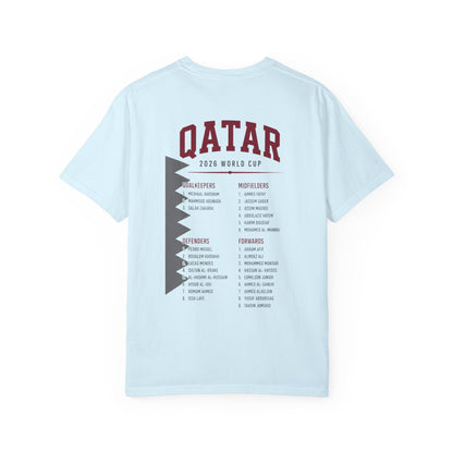 FIFA QATAR Unisex Garment-Dyed T-shirt