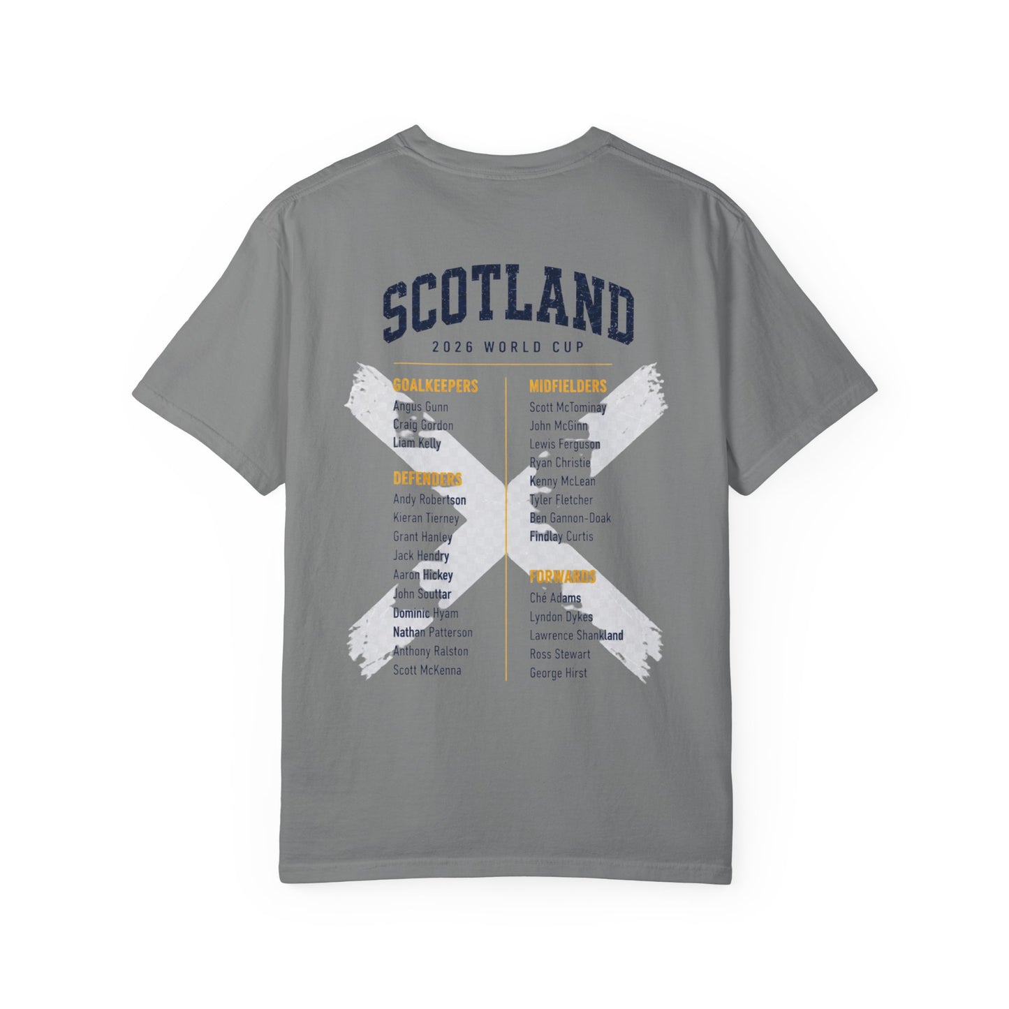SCOTLAND Unisex Garment-Dyed T-shirt