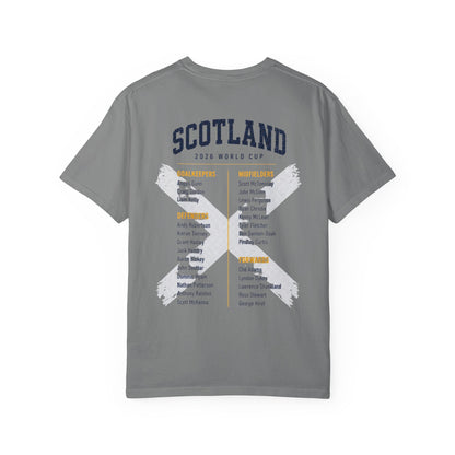 SCOTLAND Unisex Garment-Dyed T-shirt
