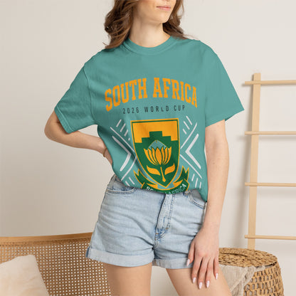 FIFA SOUTH AFRICA Unisex Garment-Dyed T-shirt
