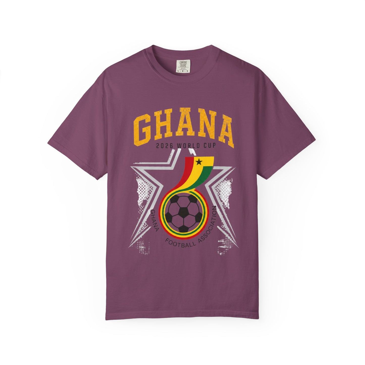 GHANA Unisex Garment-Dyed T-shirt