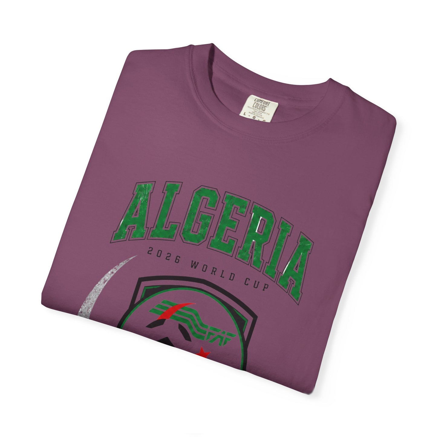 ALGERIA Unisex Garment-Dyed T-shirt