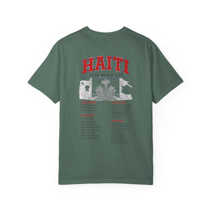 HAITI Unisex Garment-Dyed T-shirt
