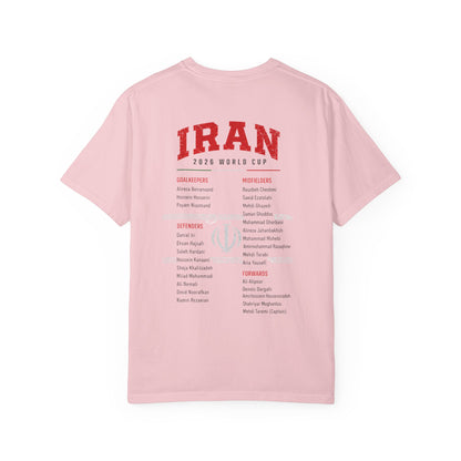 FIFA IRAN Unisex Garment-Dyed T-shirt