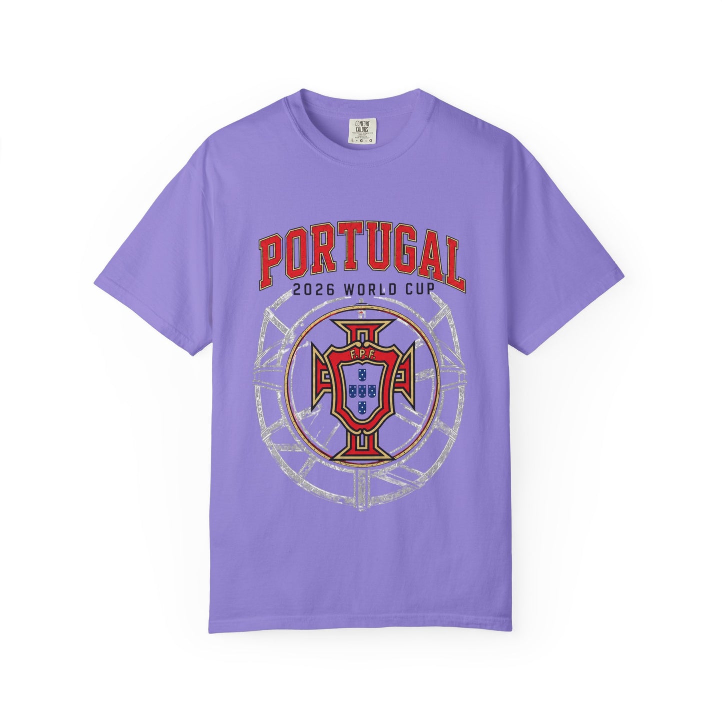 PORTUGAL Unisex Garment-Dyed T-shirt