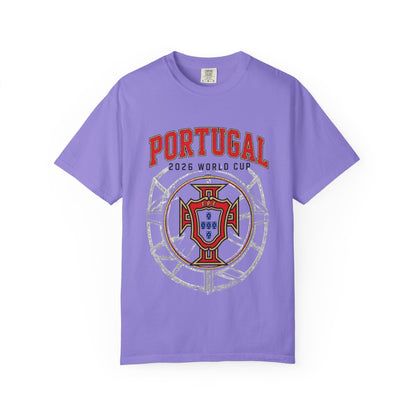 PORTUGAL Unisex Garment-Dyed T-shirt