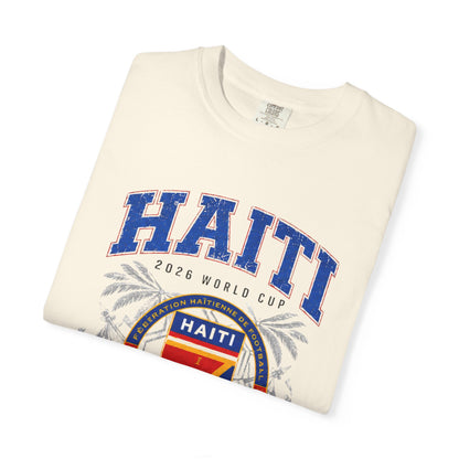 HAITI Unisex Garment-Dyed T-shirt