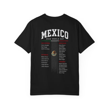 MEXICO Unisex Garment-Dyed T-shirt