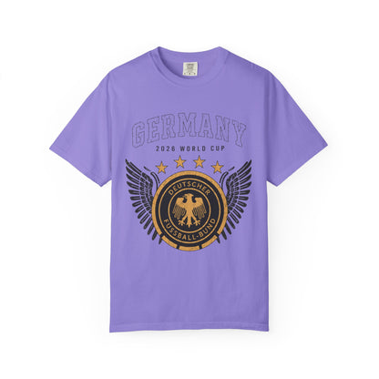 Germany Unisex Garment-Dyed T-shirt