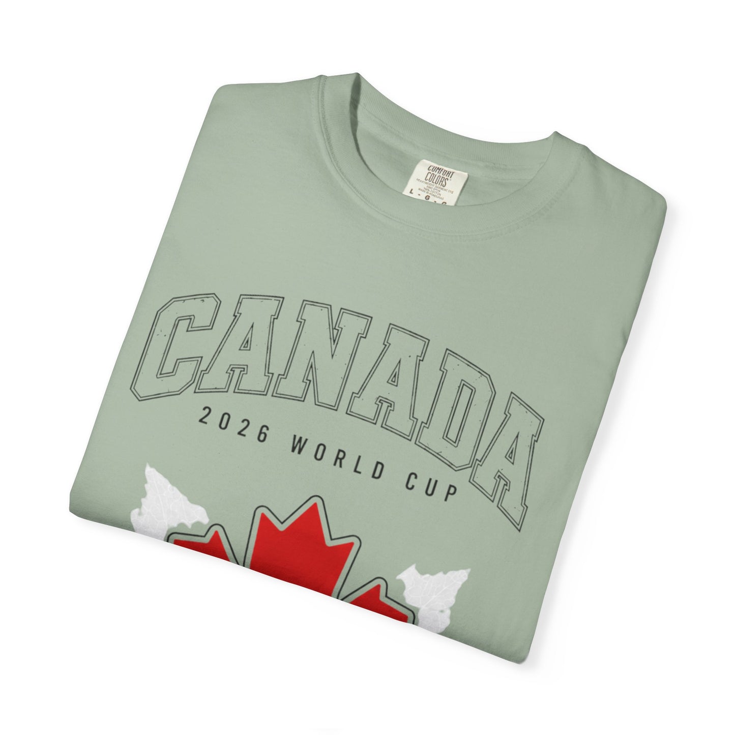 CANADA Unisex Garment-Dyed T-shirt