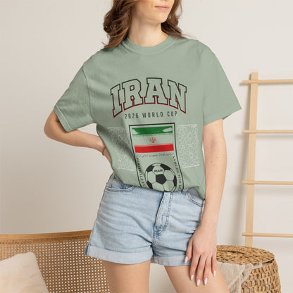 FIFA IRAN Unisex Garment-Dyed T-shirt