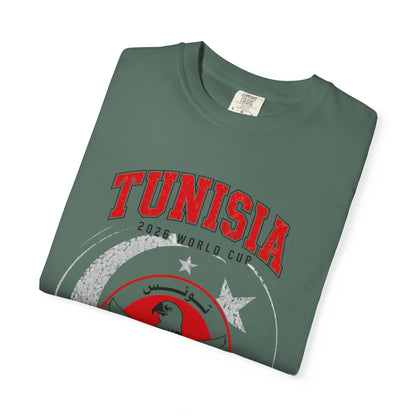 TUNISIA Unisex Garment-Dyed T-shirt