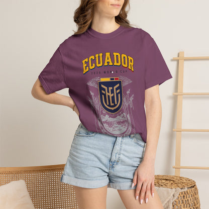 ECUADOR Unisex Garment-Dyed T-shirt