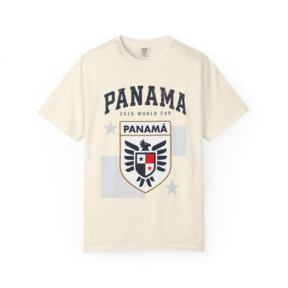 PANAMA Unisex Garment-Dyed T-shirt