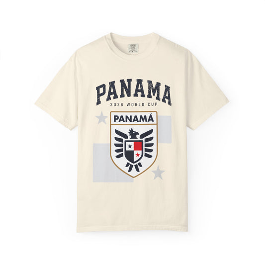 PANAMA Unisex Garment-Dyed T-shirt