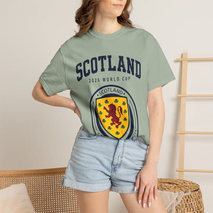 SCOTLAND Unisex Garment-Dyed T-shirt