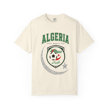 ALGERIA Unisex Garment-Dyed T-shirt