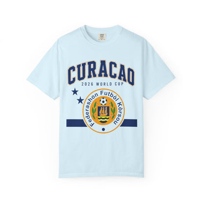 Curacao Unisex Garment-Dyed T-shirt