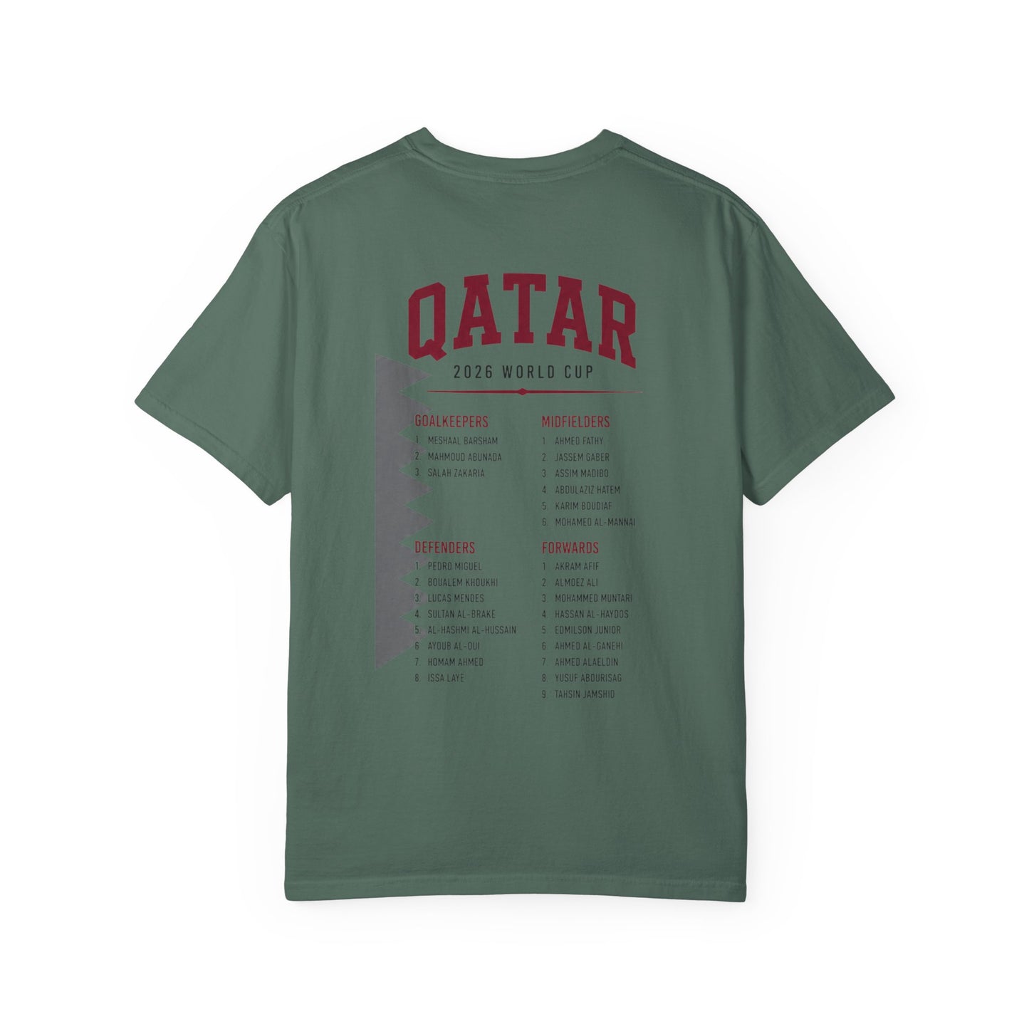 FIFA QATAR Unisex Garment-Dyed T-shirt