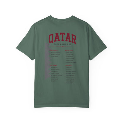 FIFA QATAR Unisex Garment-Dyed T-shirt