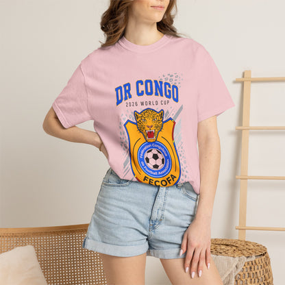 CONGO DR Unisex Garment-Dyed T-shirt