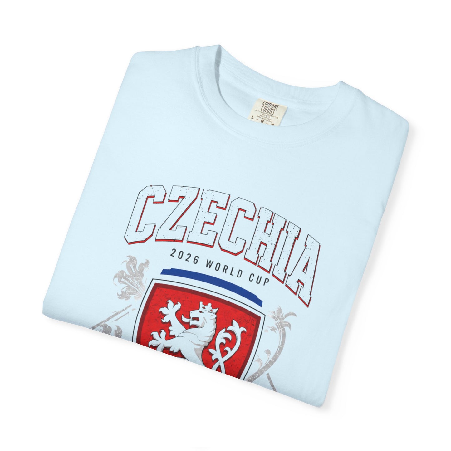 CZECHIA Unisex Garment-Dyed T-shirt