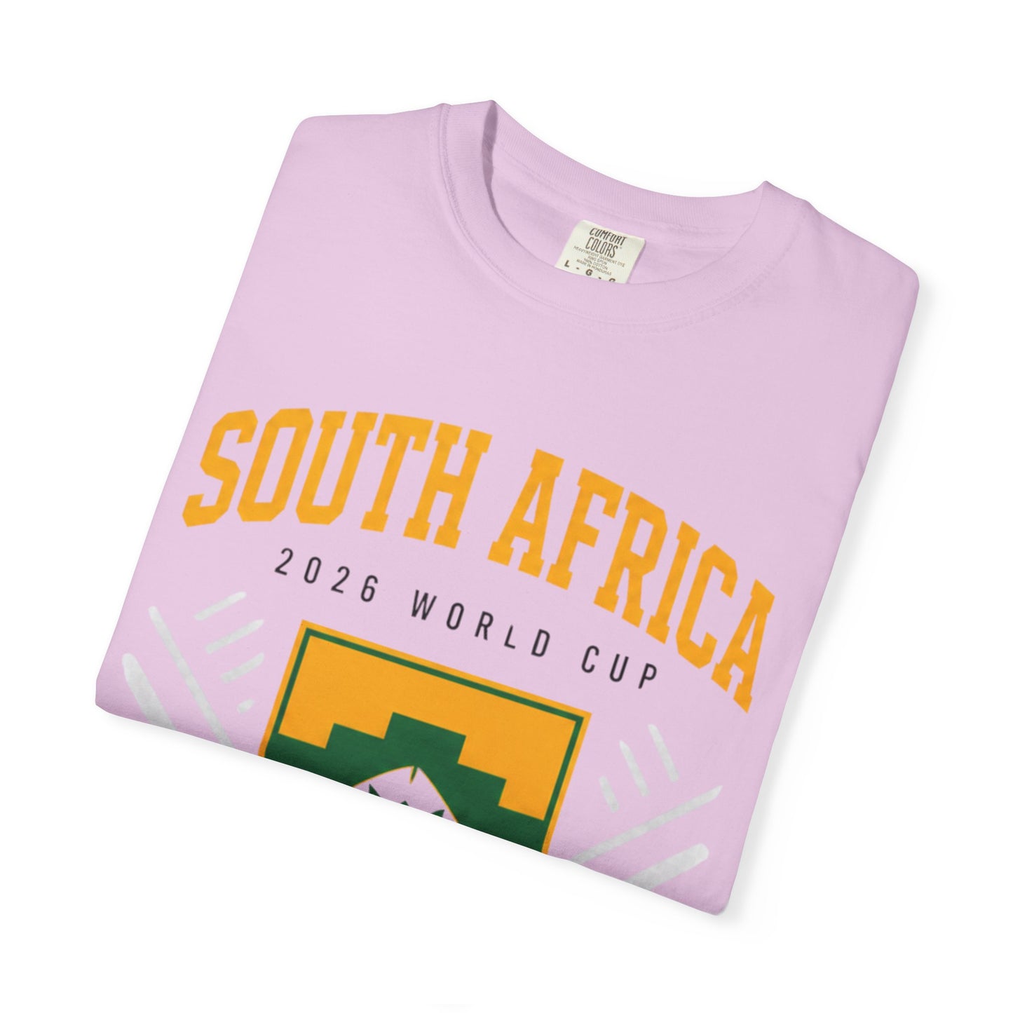 FIFA SOUTH AFRICA Unisex Garment-Dyed T-shirt