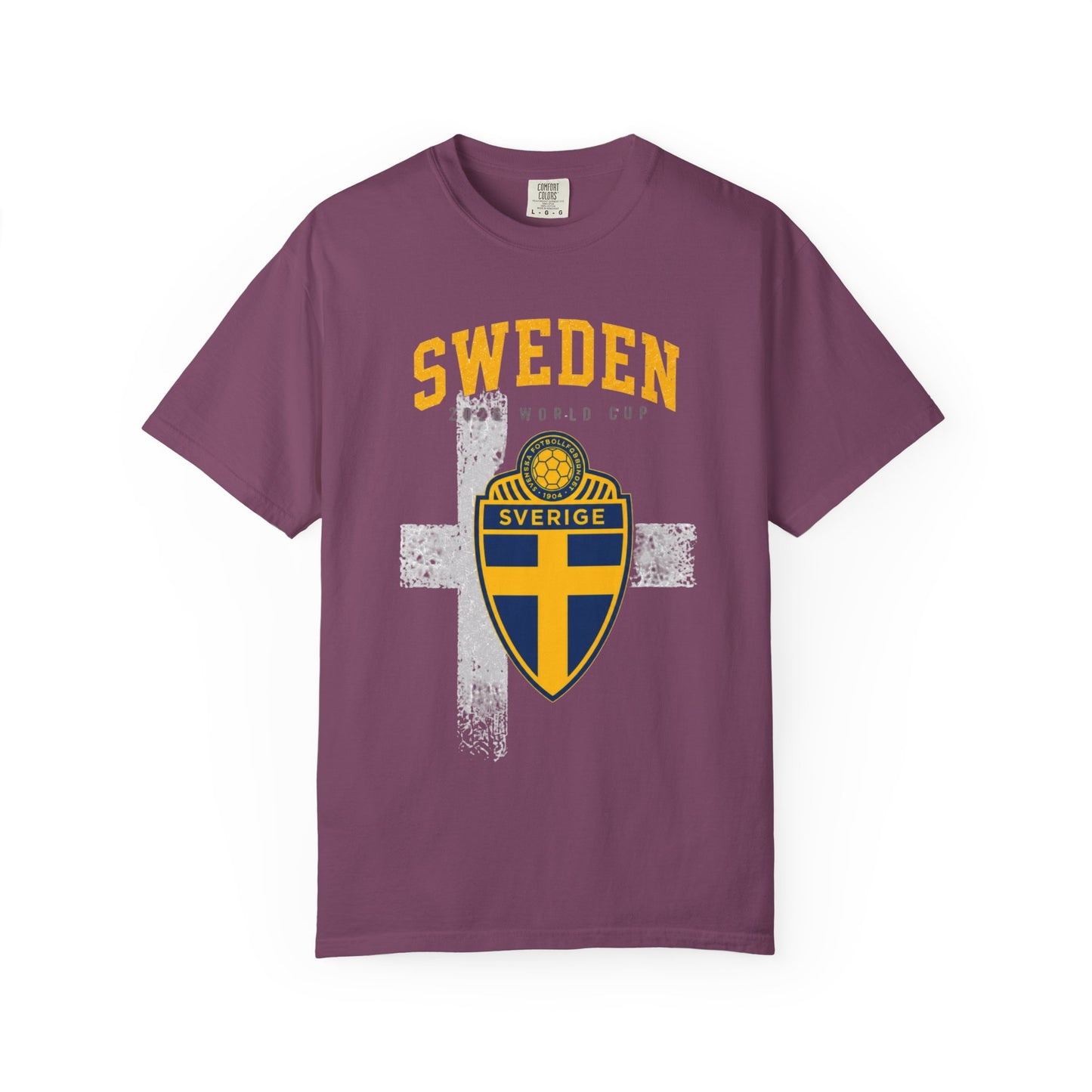 SWEDEN Unisex Garment-Dyed T-shirt