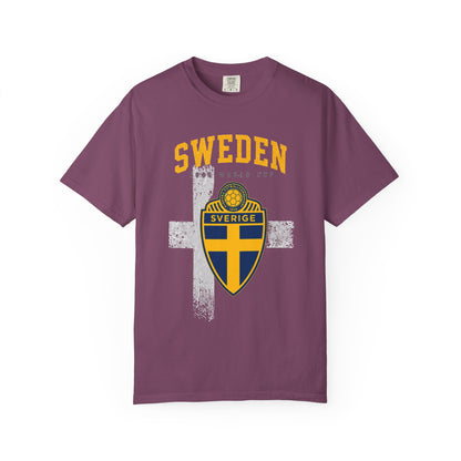 SWEDEN Unisex Garment-Dyed T-shirt