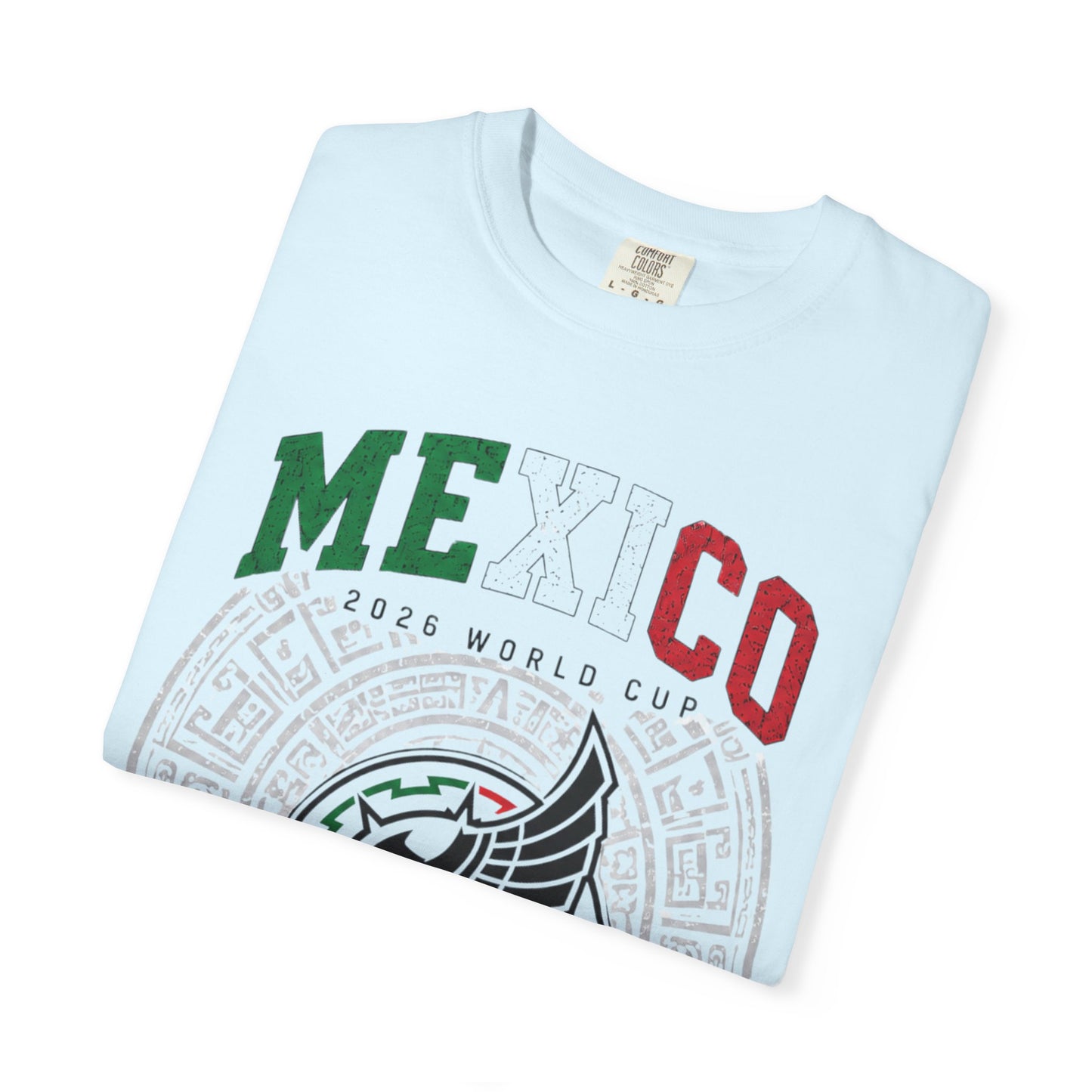 MEXICO Unisex Garment-Dyed T-shirt