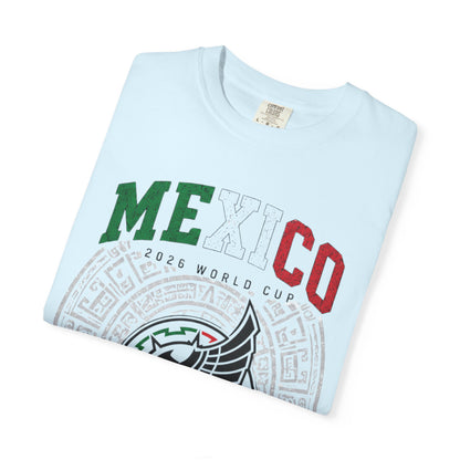 MEXICO Unisex Garment-Dyed T-shirt