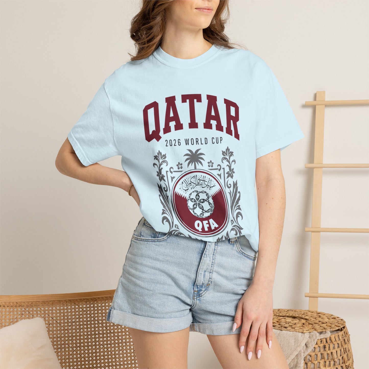 FIFA QATAR Unisex Garment-Dyed T-shirt