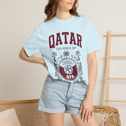 FIFA QATAR Unisex Garment-Dyed T-shirt