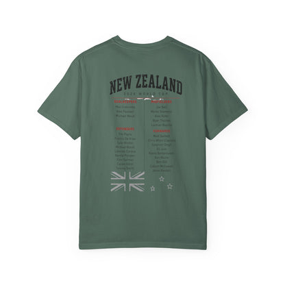 NEW ZEALAND Unisex Garment-Dyed T-shirt