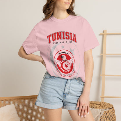 TUNISIA Unisex Garment-Dyed T-shirt