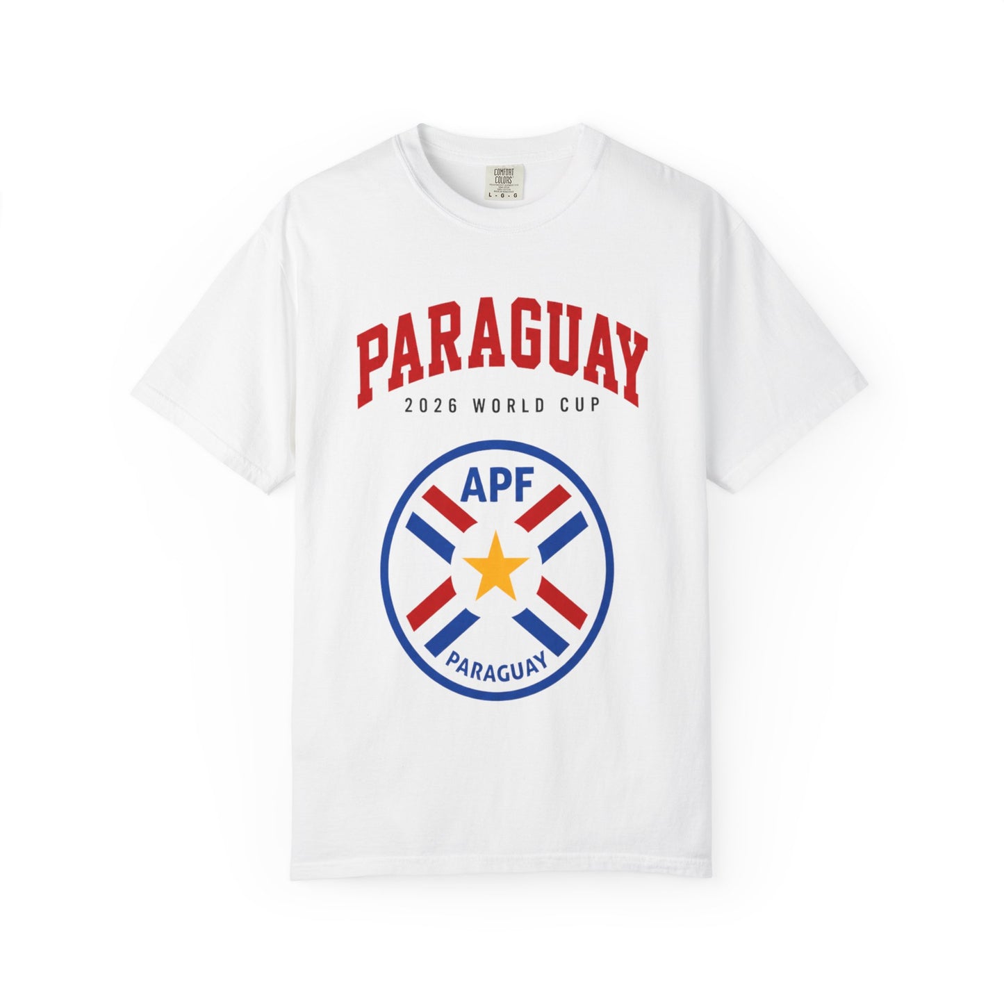 PARAGUAY Unisex Garment-Dyed T-shirt