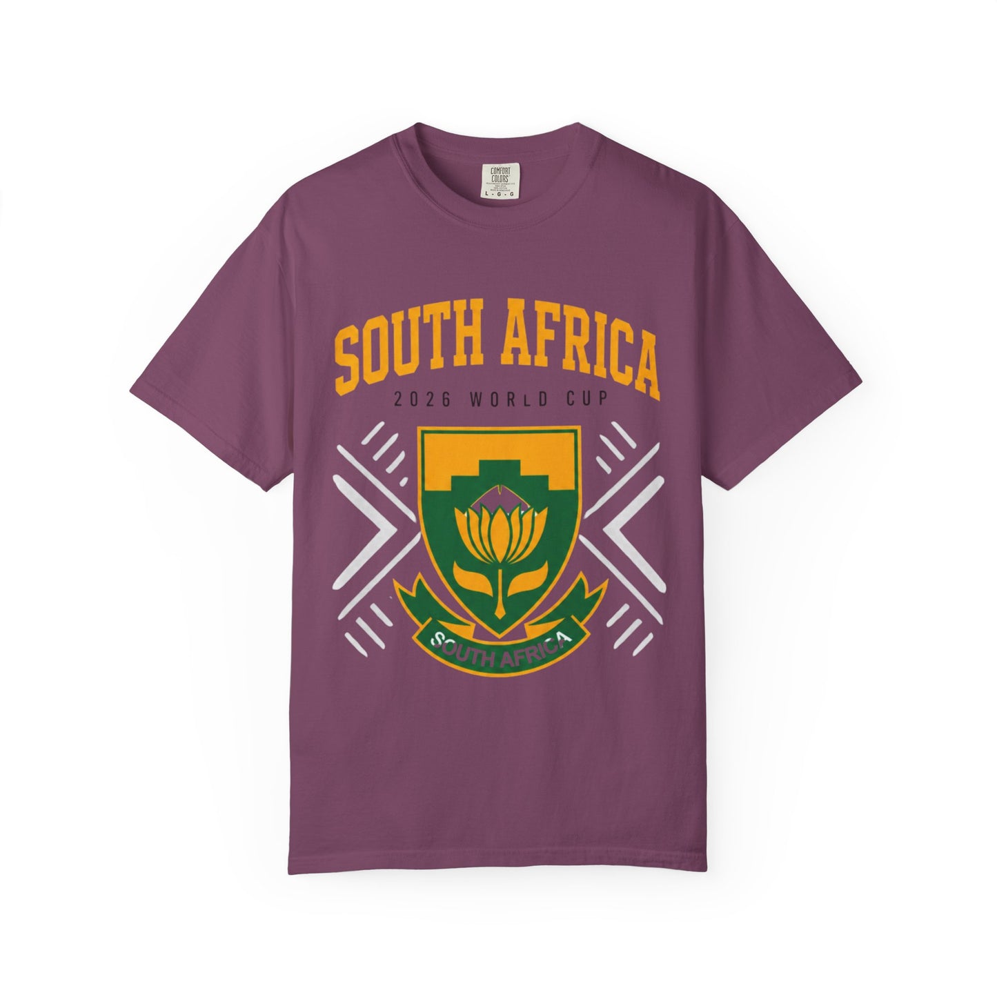 FIFA SOUTH AFRICA Unisex Garment-Dyed T-shirt