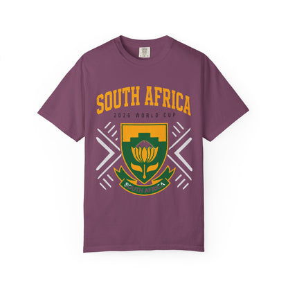 FIFA SOUTH AFRICA Unisex Garment-Dyed T-shirt