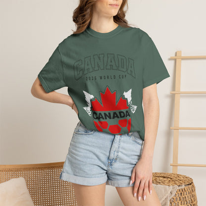 CANADA Unisex Garment-Dyed T-shirt