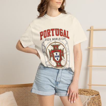 PORTUGAL Unisex Garment-Dyed T-shirt