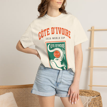 COTE D'IVOIRE Unisex Garment-Dyed T-shirt