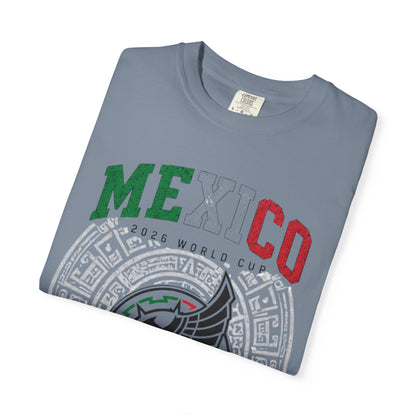 MEXICO Unisex Garment-Dyed T-shirt
