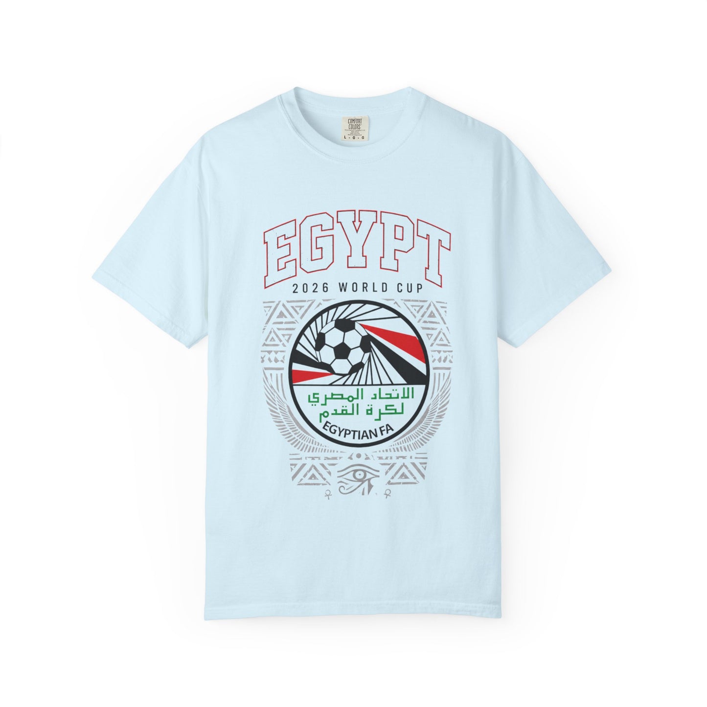FIFA EGYPT Unisex Garment-Dyed T-shirt