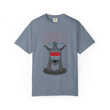 IRAQ Unisex Garment-Dyed T-shirt