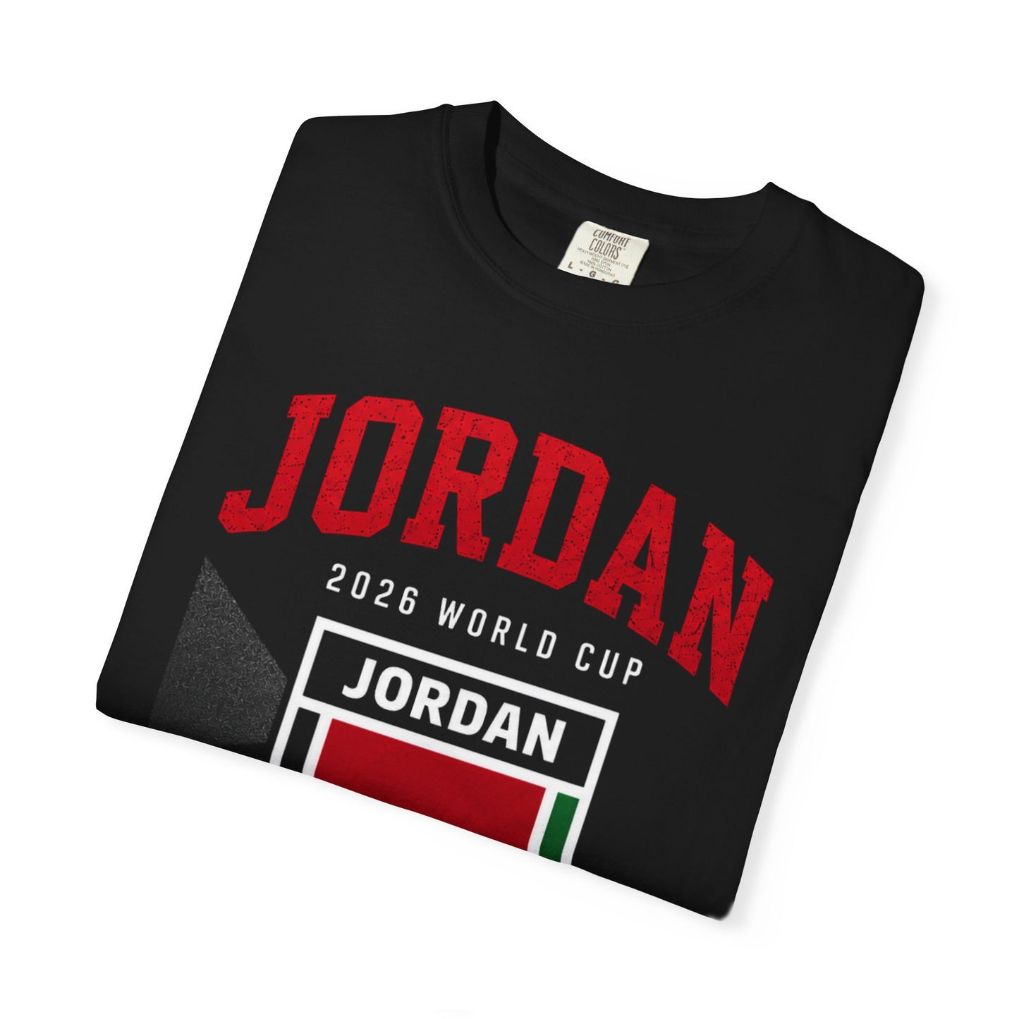 FIFA JORDAN Unisex Garment-Dyed T-shirt