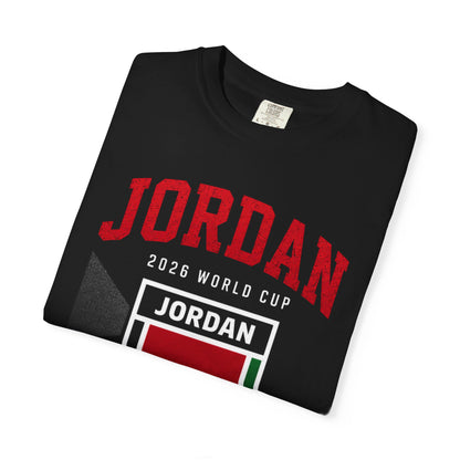FIFA JORDAN Unisex Garment-Dyed T-shirt