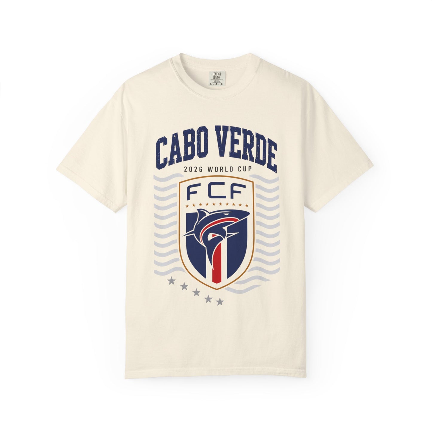 CABO VERDE Unisex Garment-Dyed T-shirt