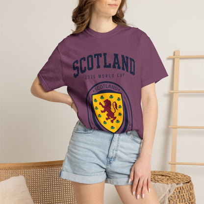 SCOTLAND Unisex Garment-Dyed T-shirt