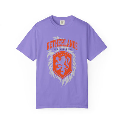 FIFA NETHERLANDS Unisex Garment-Dyed T-shirt